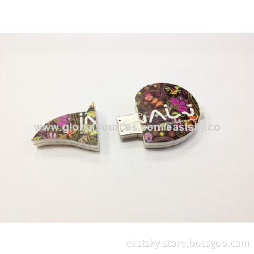 Custom Snail-shaped USB Drive, Made of Soft PVC Material, OEM Orders are WelcomeNew